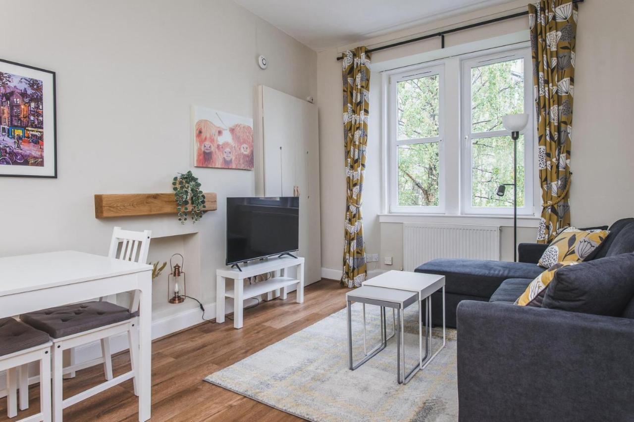 New Sleek 1Bd Edinburgh City Centre Stay Exterior photo