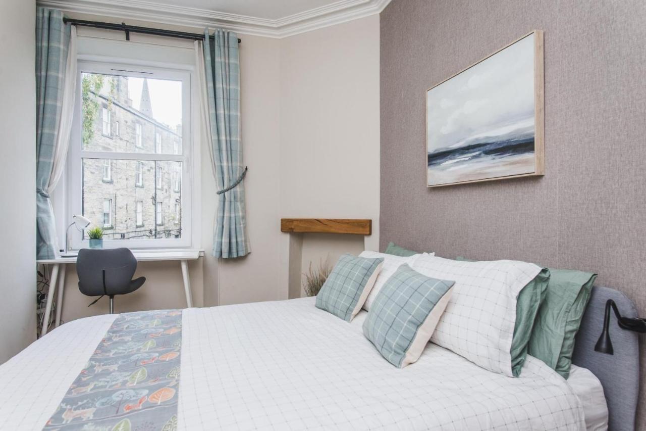 New Sleek 1Bd Edinburgh City Centre Stay Exterior photo